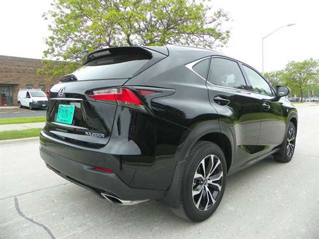 2015 Lexus NX 200t AWD F SPORT 4dr Crossover